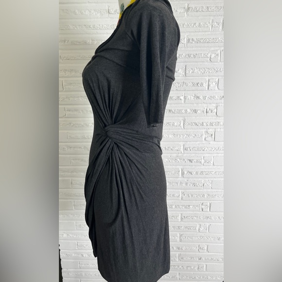 All Saints AllSaints gray dress S/M - Picture 2 of 5